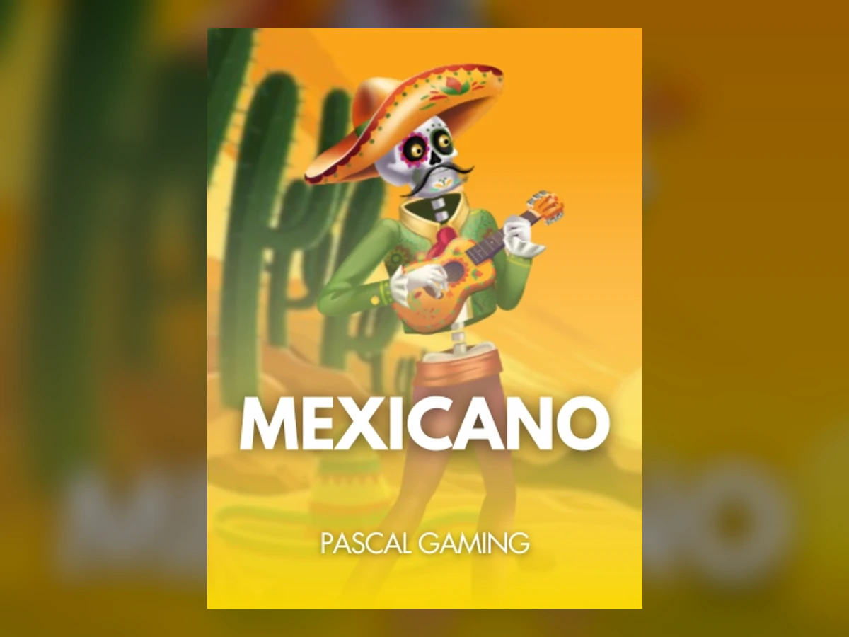 Mexicano slot game artwork