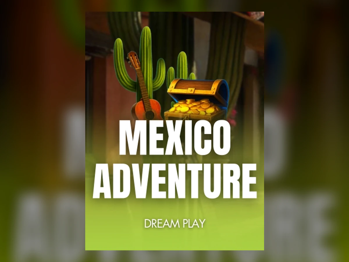 Mexico Adventure slot game artwork