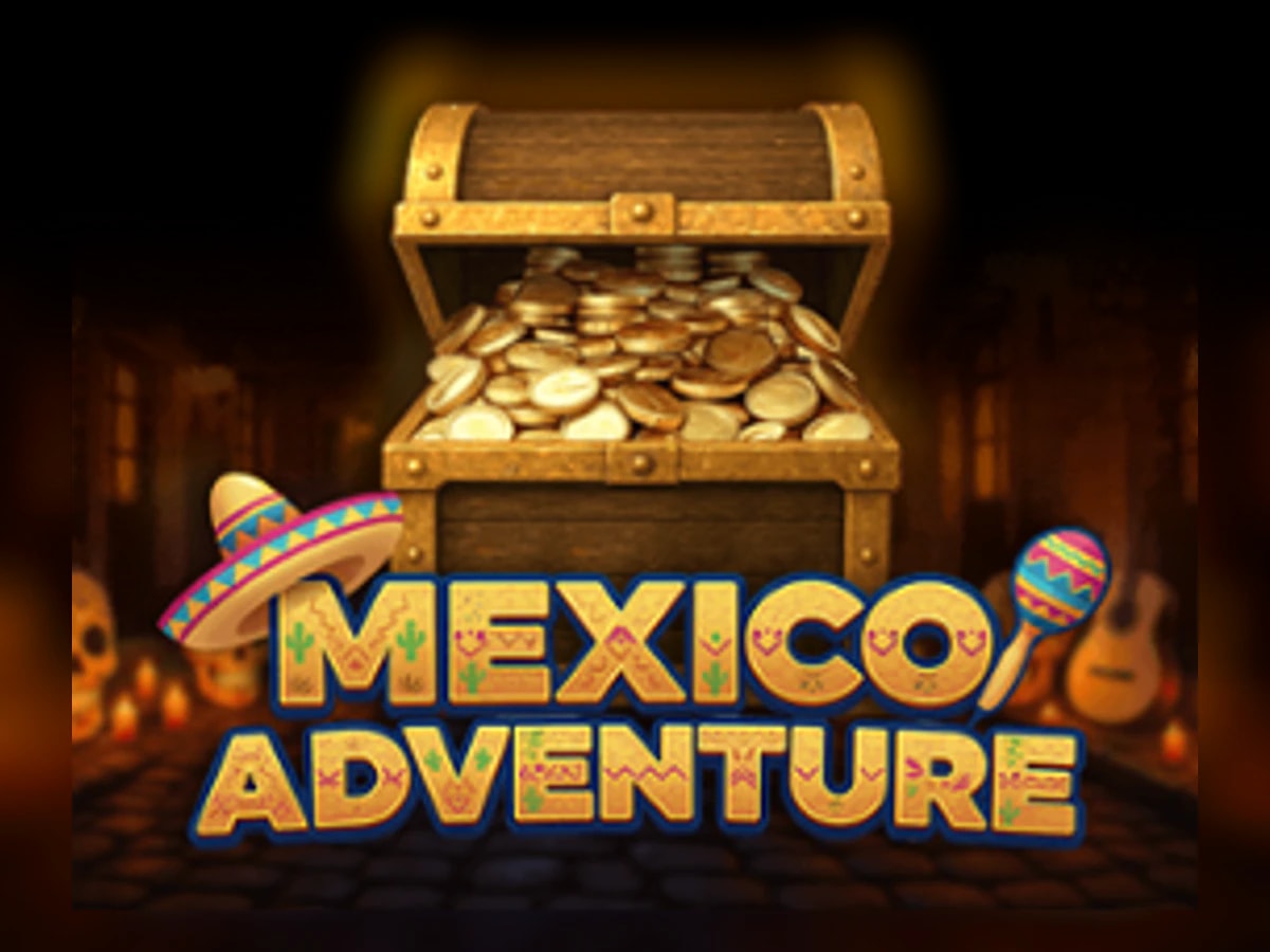 Mexico Adventures slot game artwork