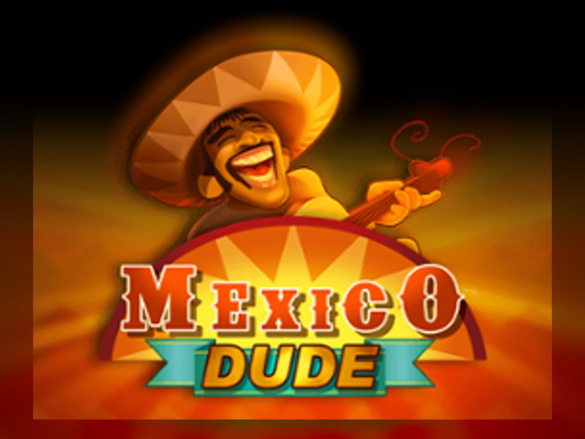 Mexico Dude slot game artwork