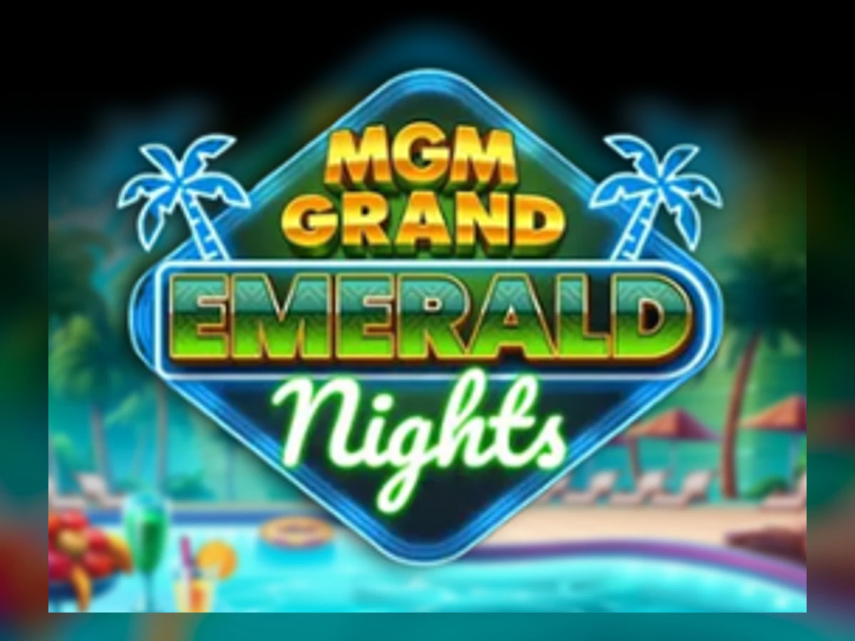 MGM Grand Emerald Nights slot game artwork