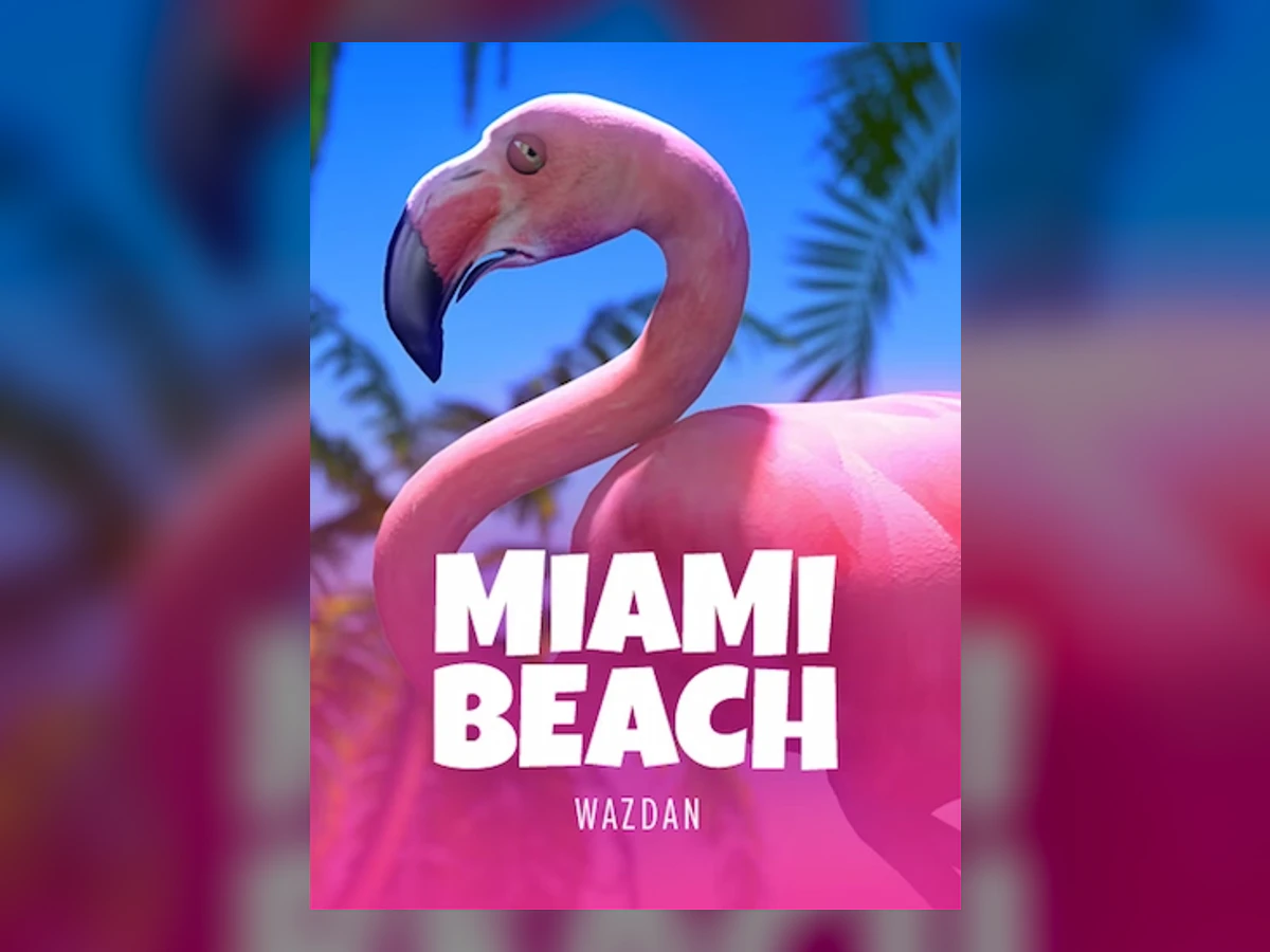 Miami Beach slot game artwork