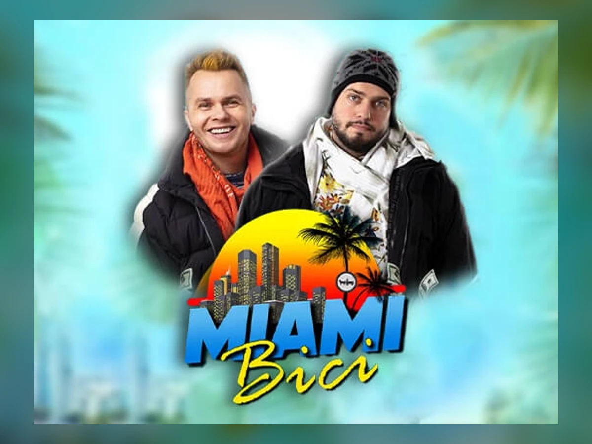 Miami Bici slot game artwork