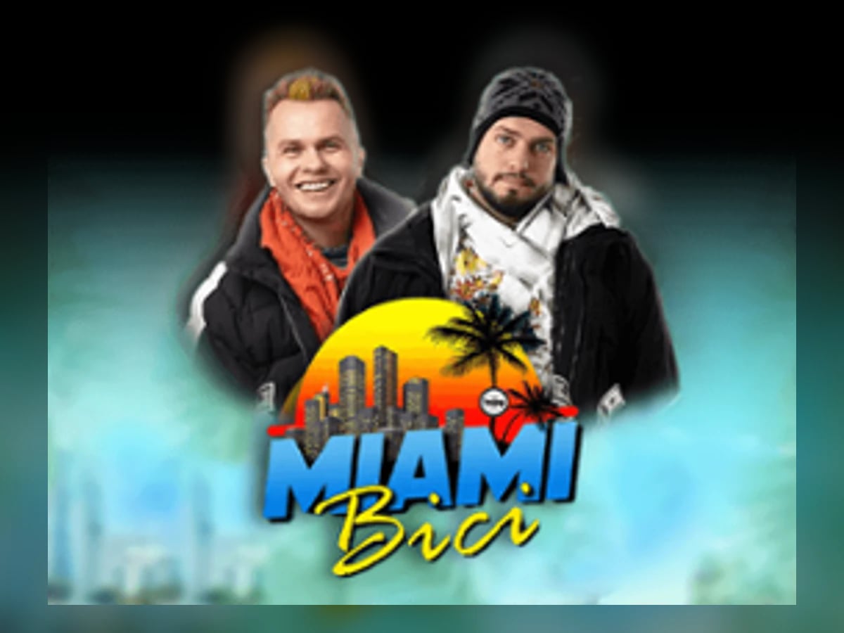 Miami Bici slot game artwork