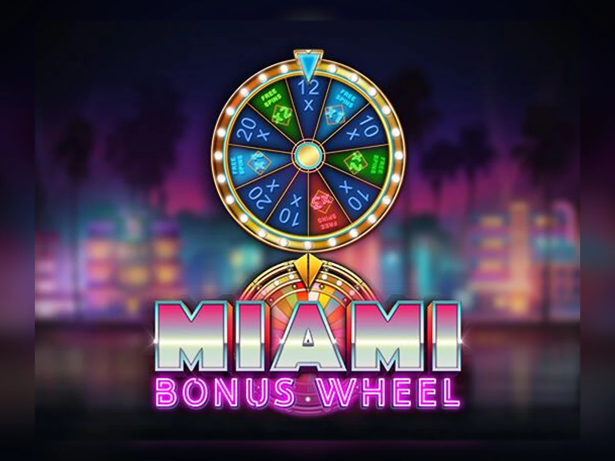 Miami Bonus Wheel slot game artwork