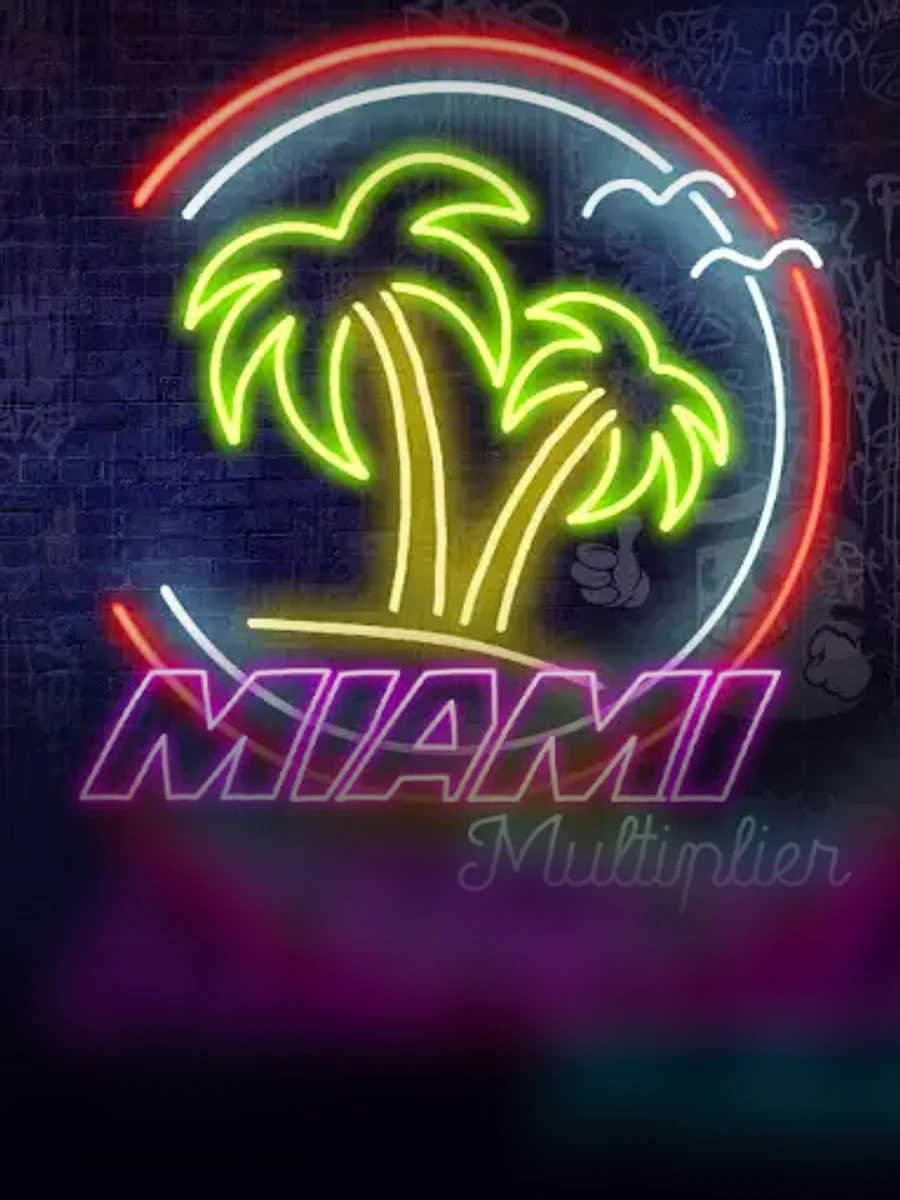 Miami Multiplier slot game artwork