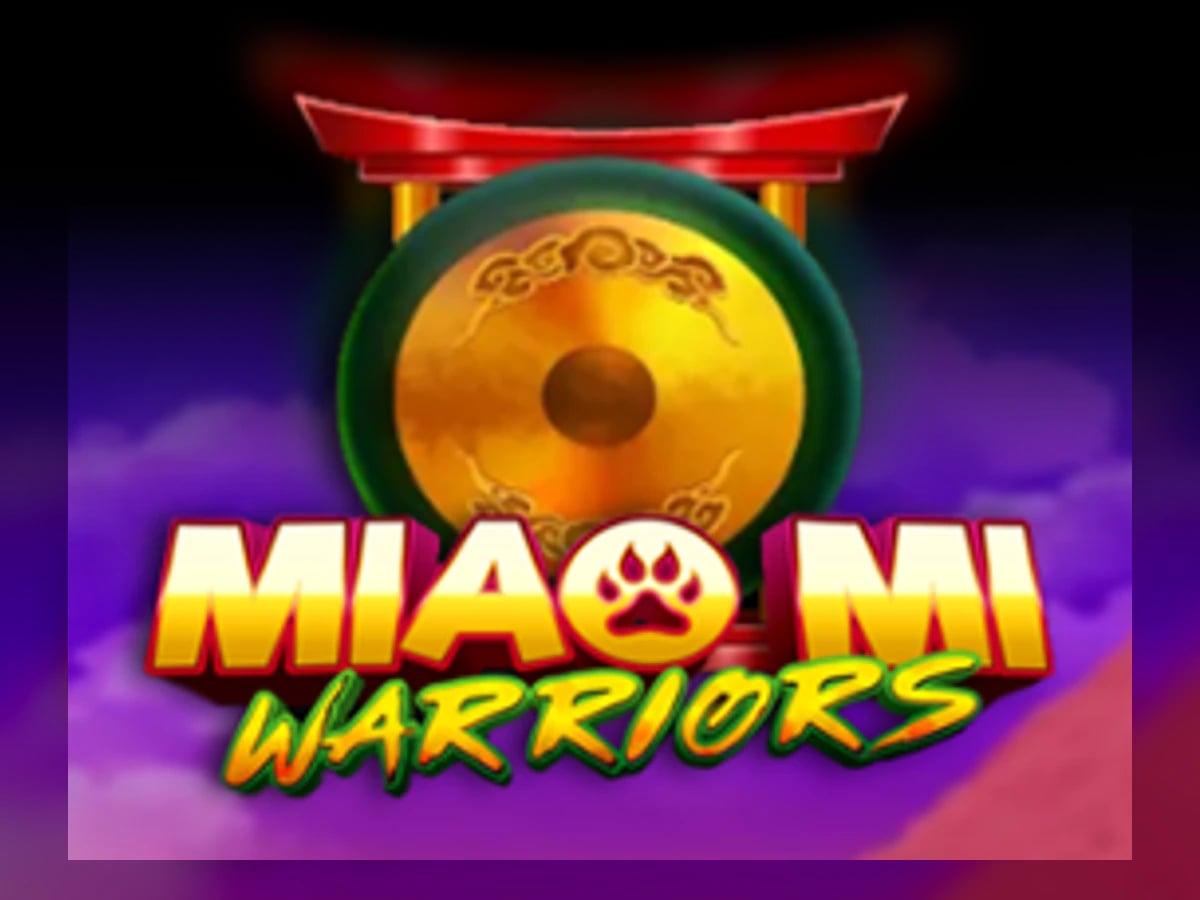 Miao Mi Warriors slot game artwork