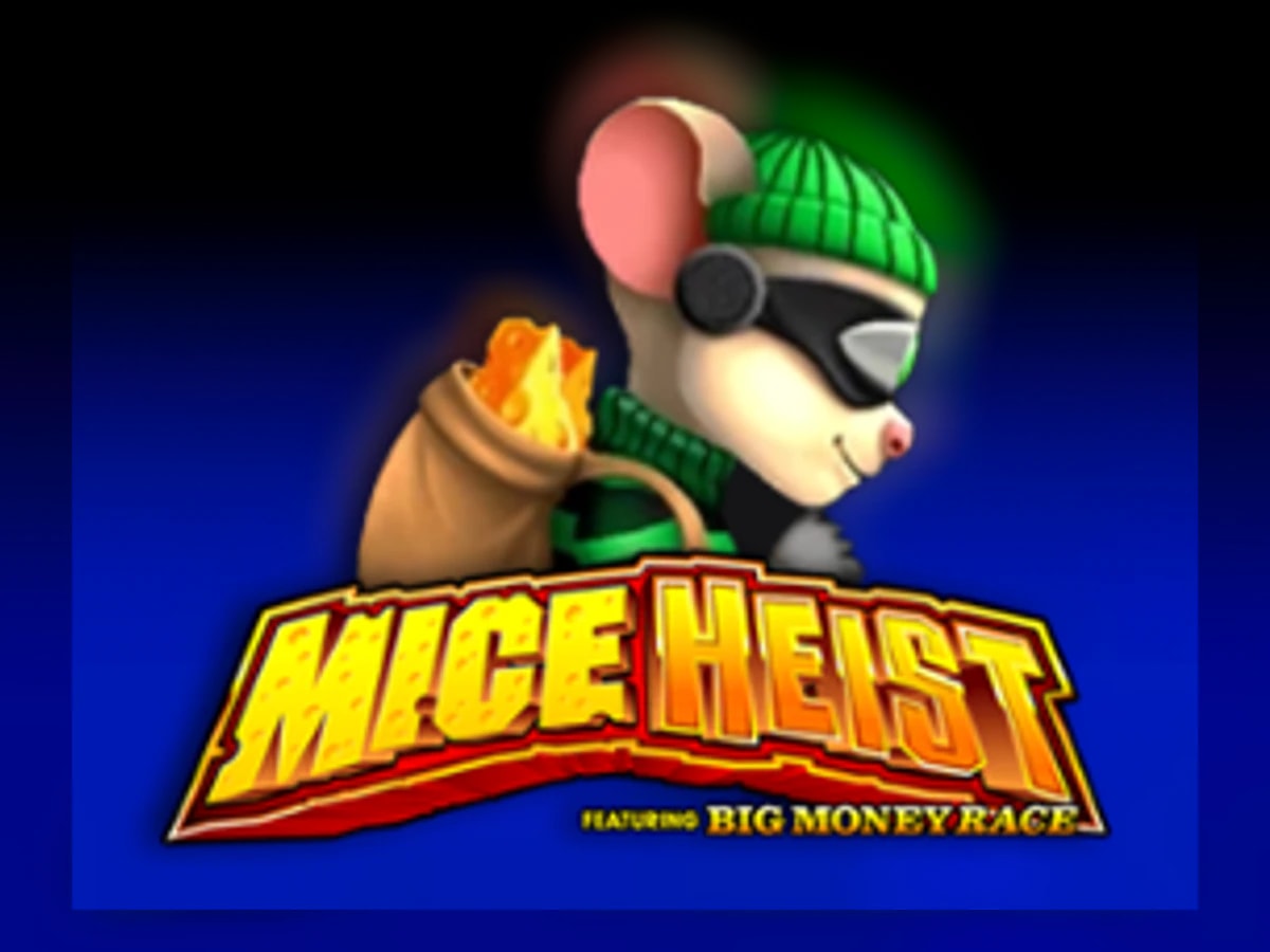 Mice Heist slot game artwork