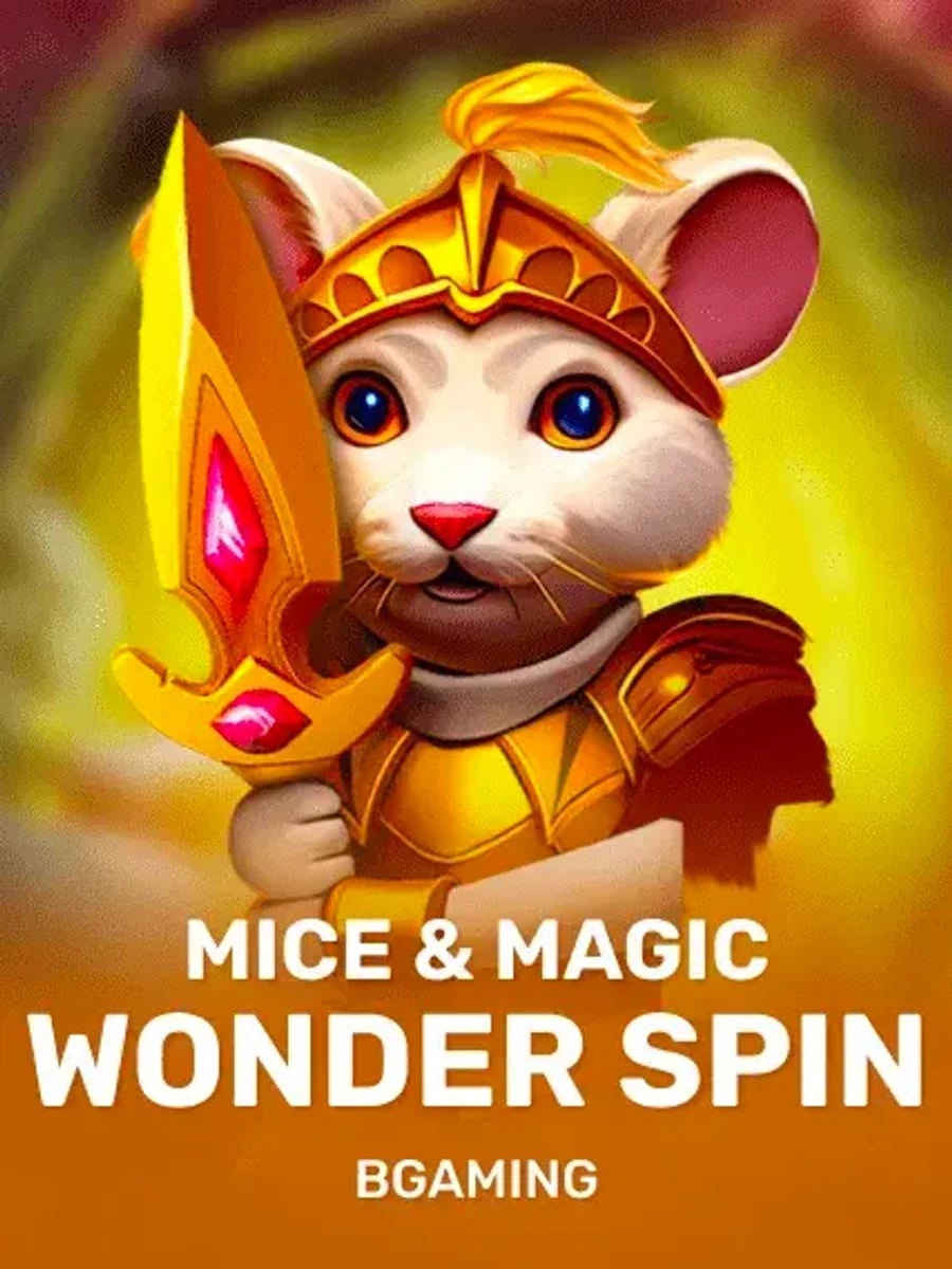 Mice & Magic Wonder Spin slot game artwork