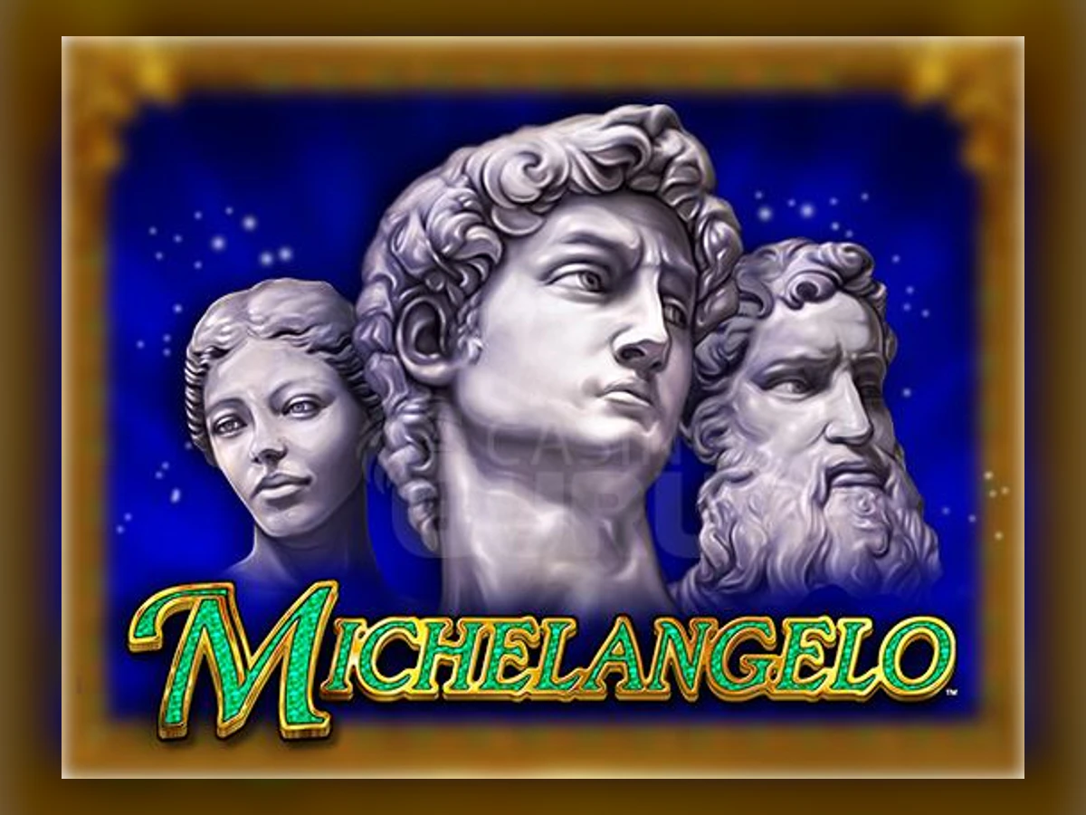 Michelangelo slot game artwork