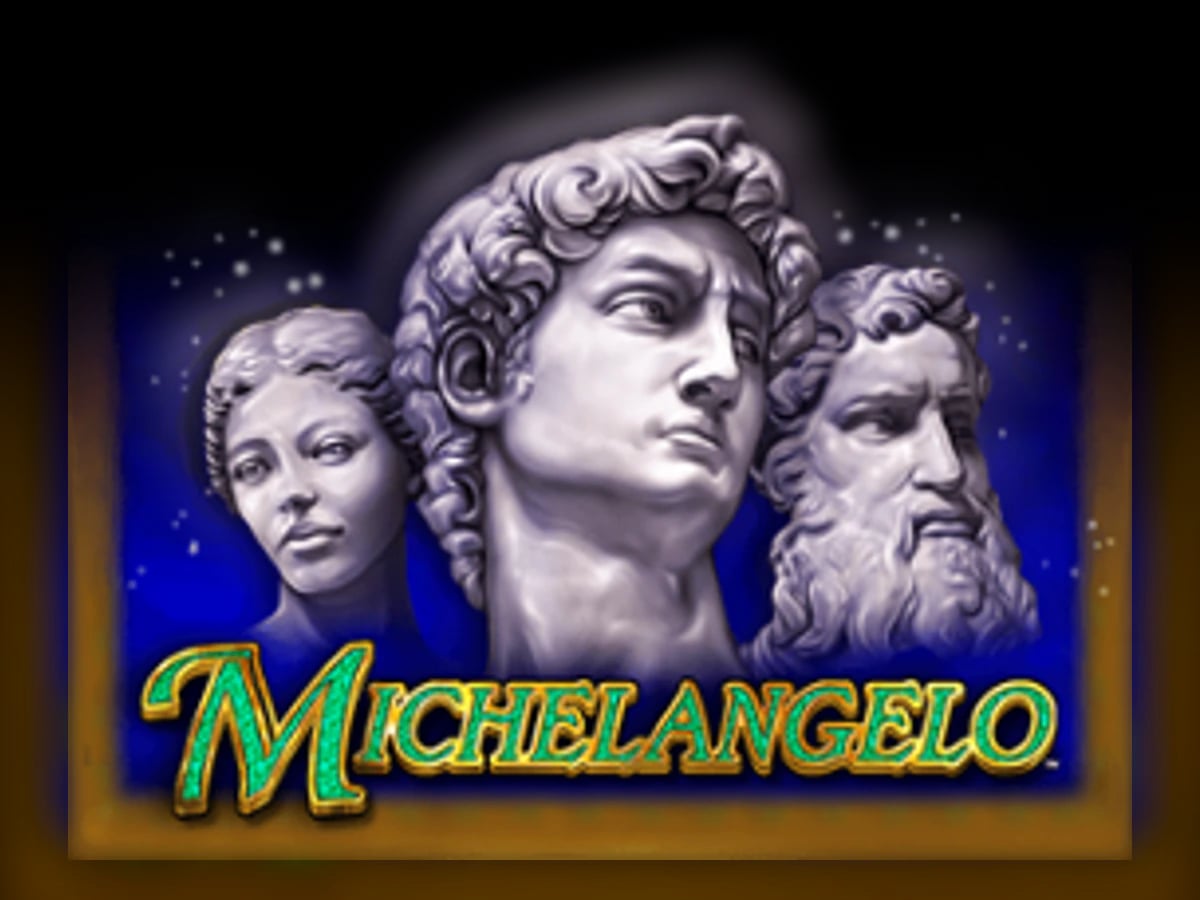 Michelangelo slot game artwork