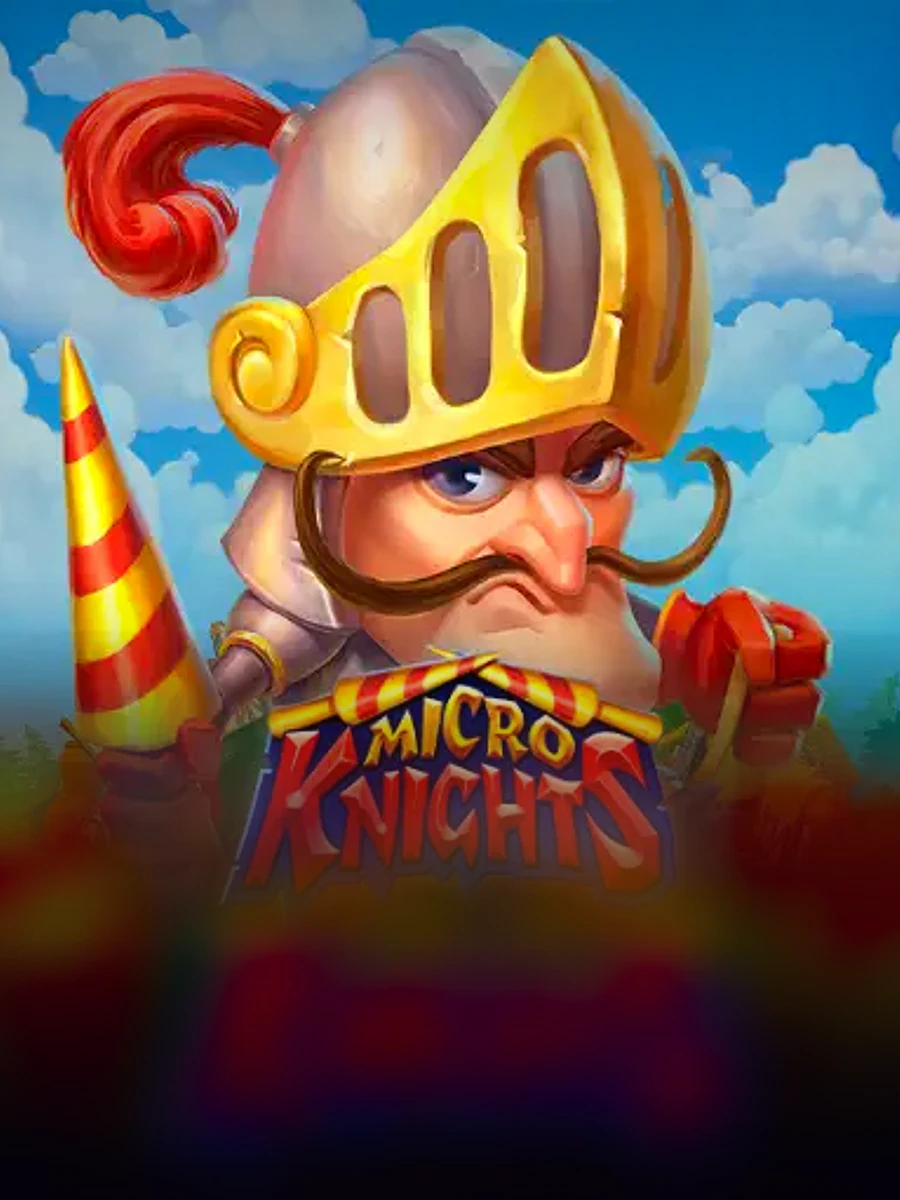 Micro Knights slot game artwork