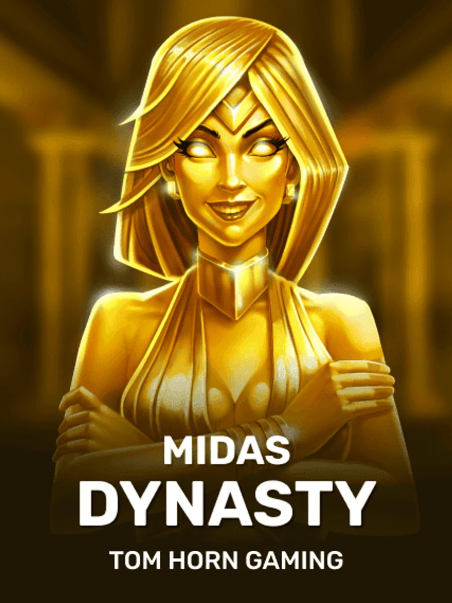 Midas Dynasty slot game artwork