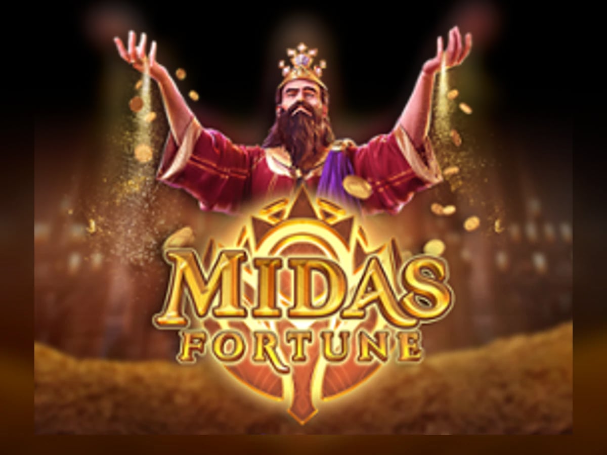Midas Fortune slot game artwork