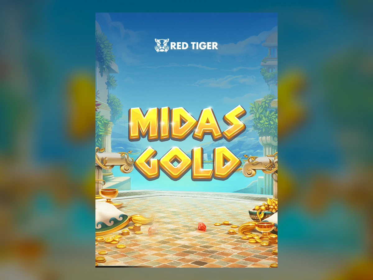Midas Gold slot game artwork
