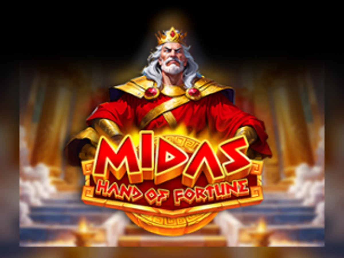 Midas: Hand of Fortune slot game artwork