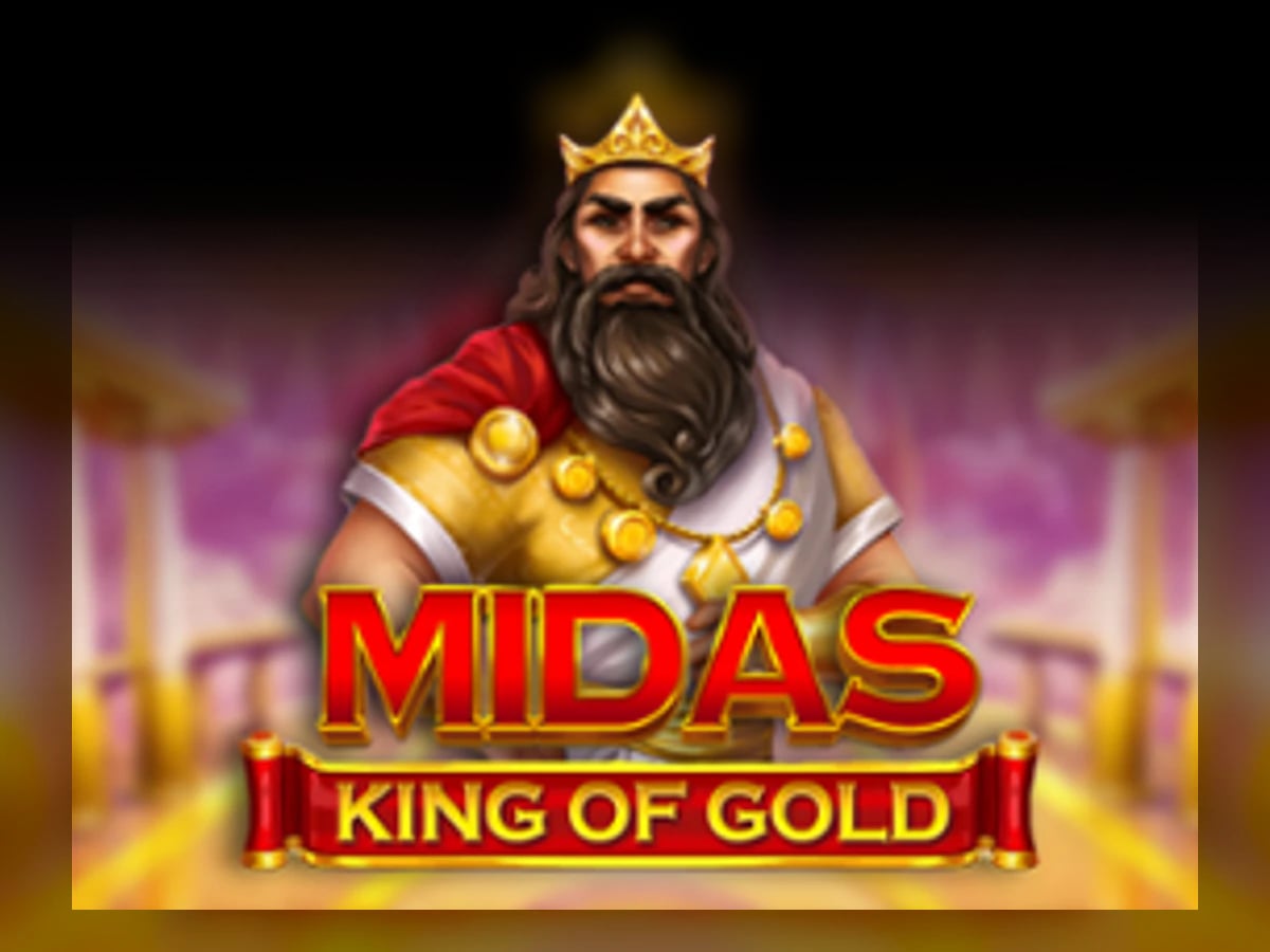 Midas King Of Gold slot game artwork