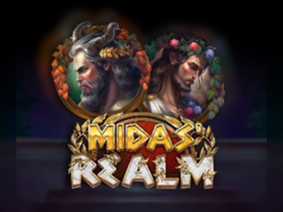 Midas' Realm slot game artwork