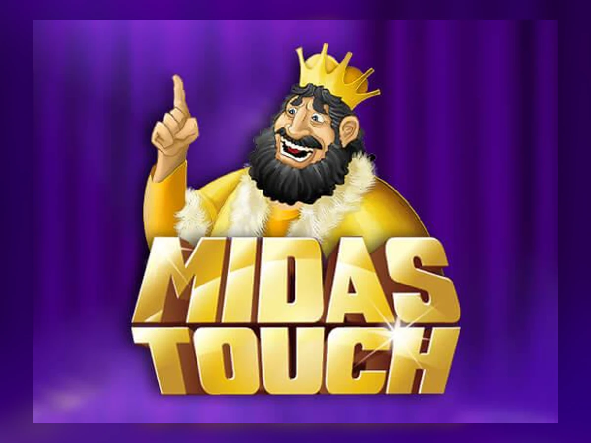 Midas Touch by Rival slot game artwork