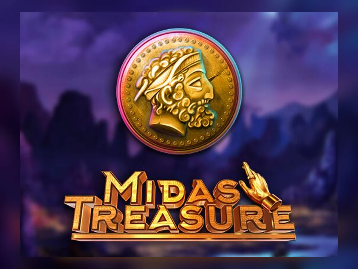 Midas Treasure slot game artwork