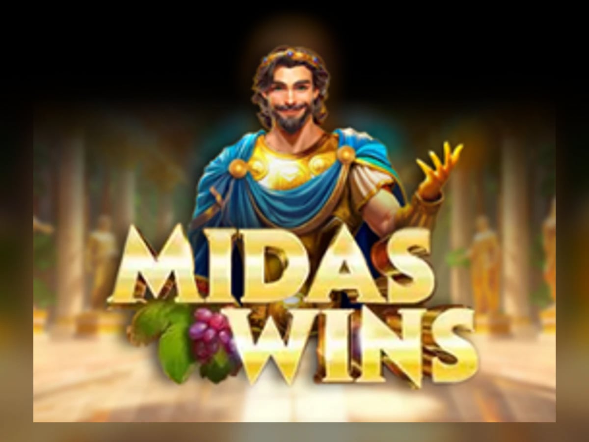 Midas Wins slot game artwork