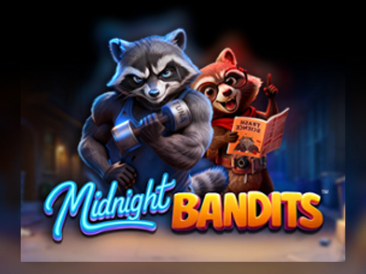 Midnight Bandits slot game artwork