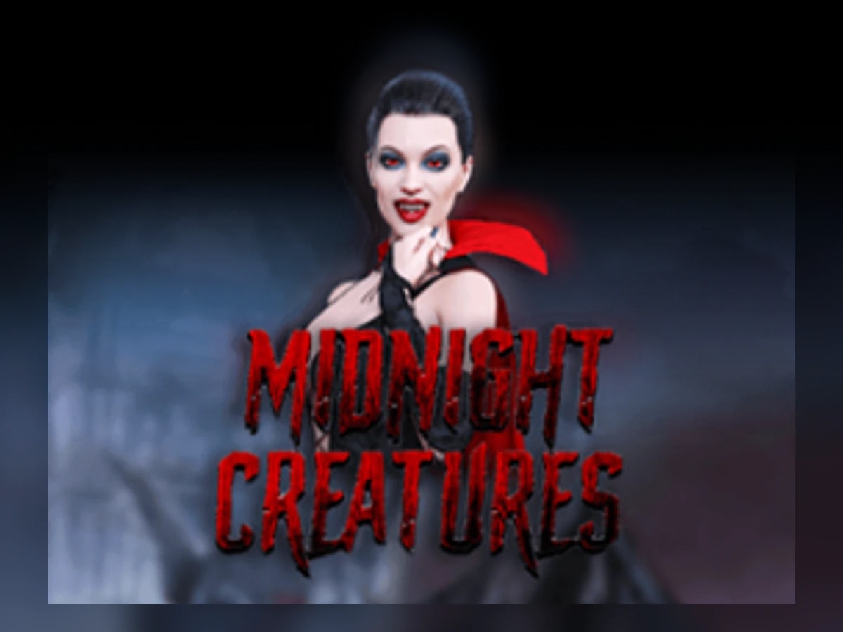 Midnight Creatures slot game artwork