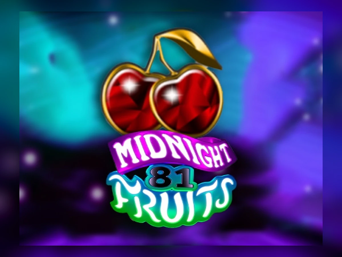 Midnight Fruits 81 slot game artwork