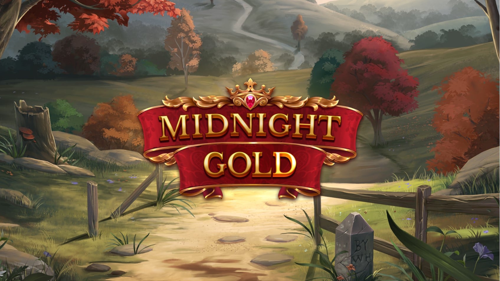 Midnight Gold slot game artwork