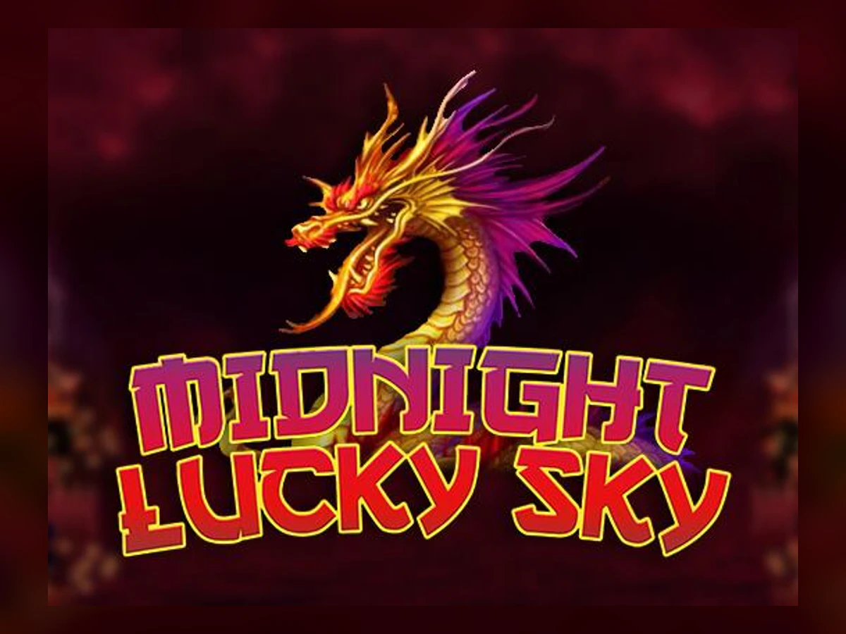 Midnight Lucky Sky slot game artwork
