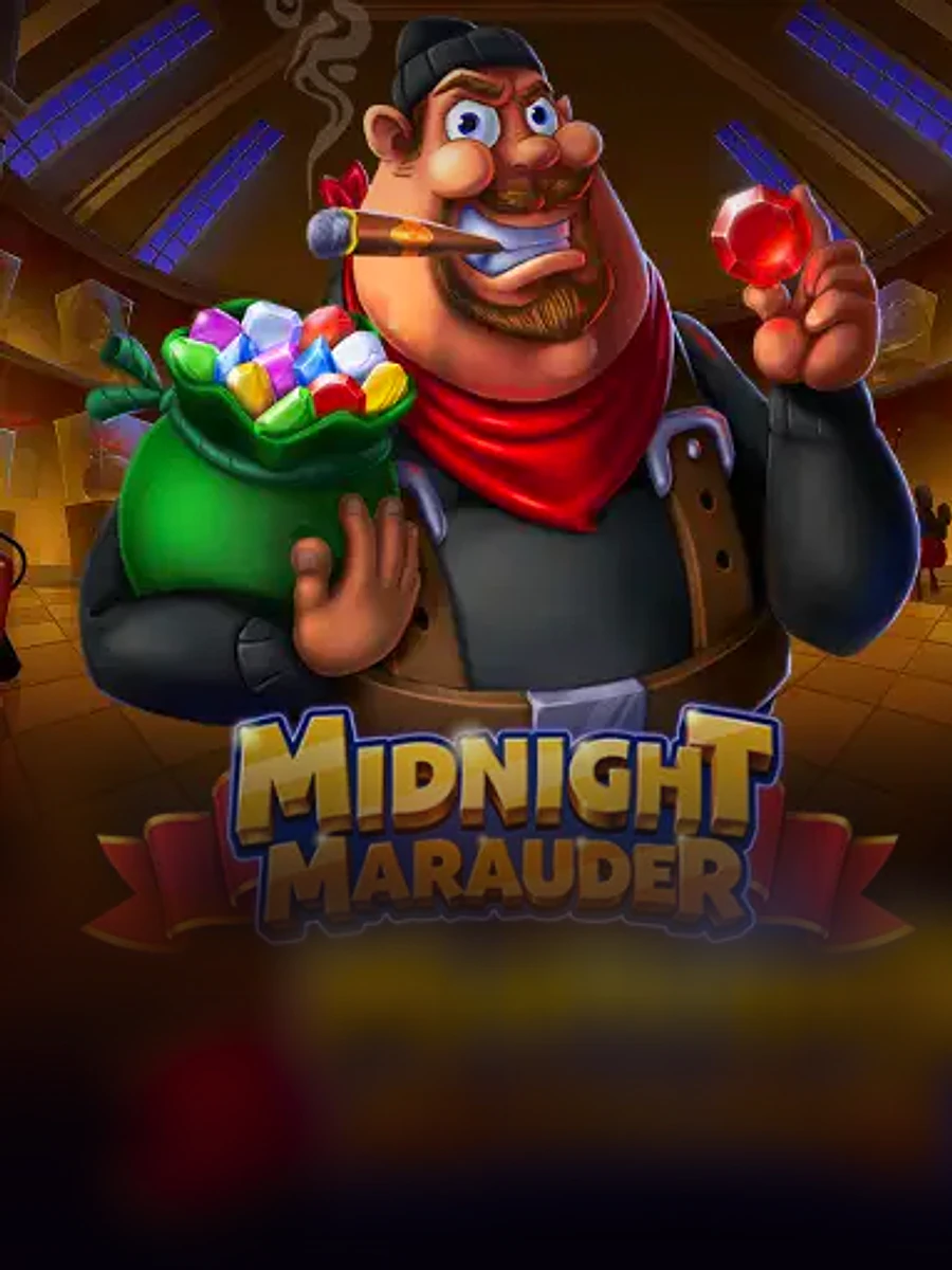 Midnight Marauder slot game artwork