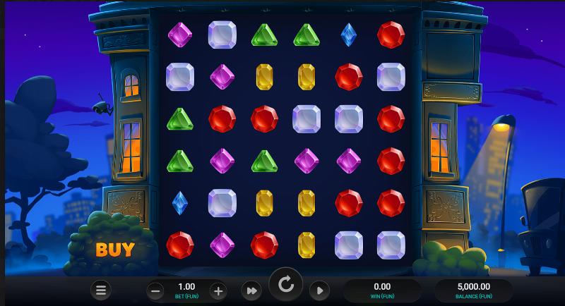 Midnight Marauder slot game artwork