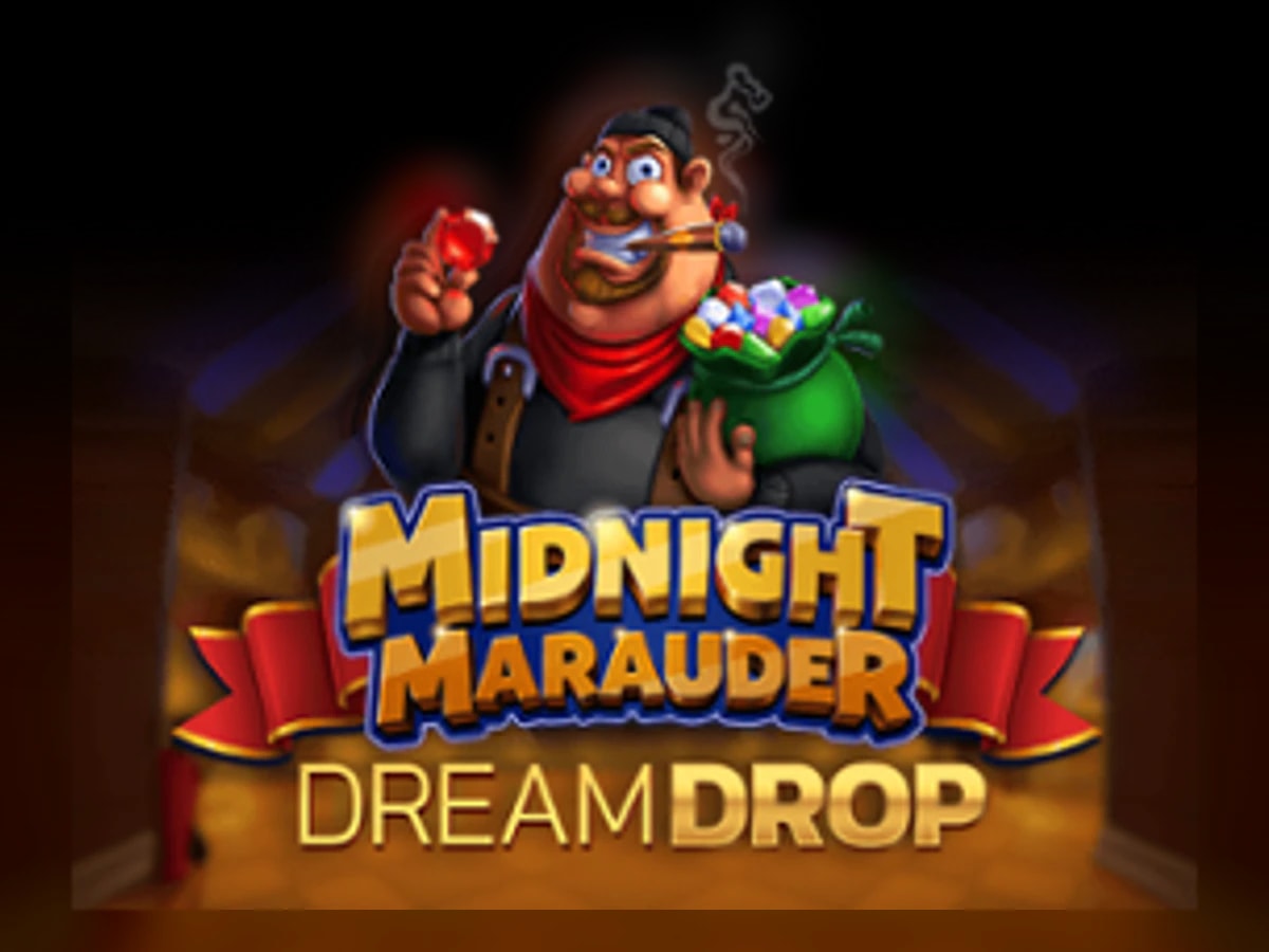 Midnight Marauder: Dream Drop slot game artwork