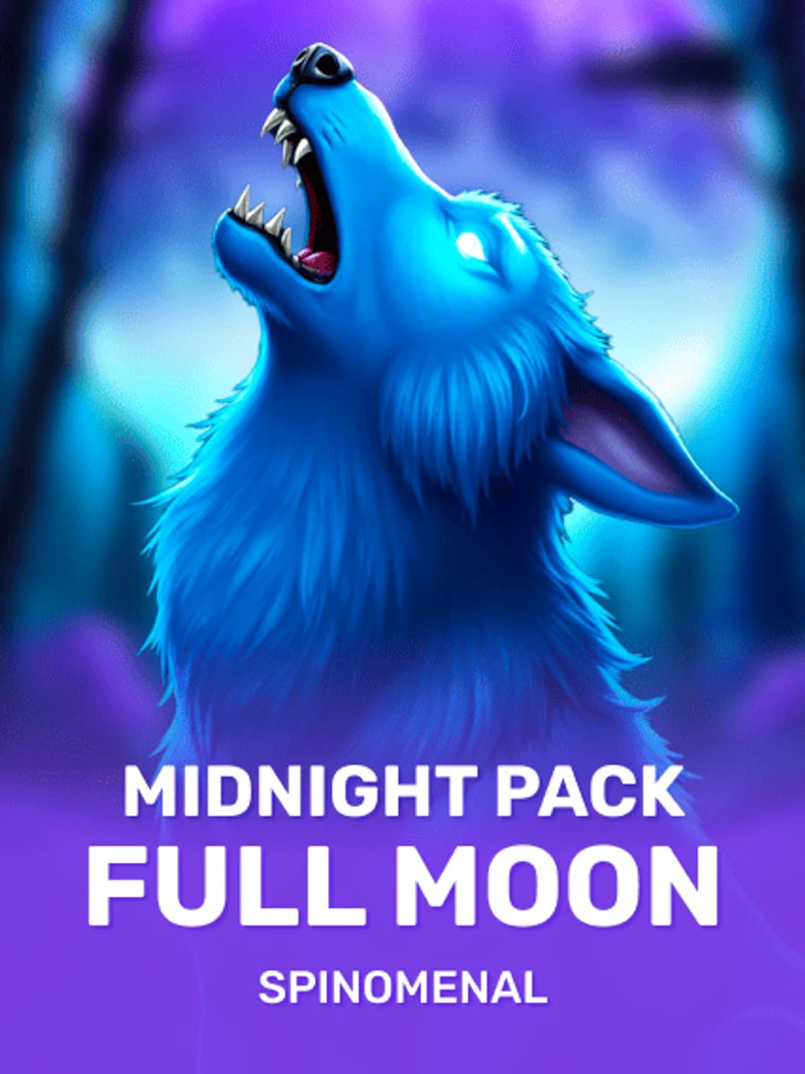 Midnight Pack - Full Moon slot game artwork
