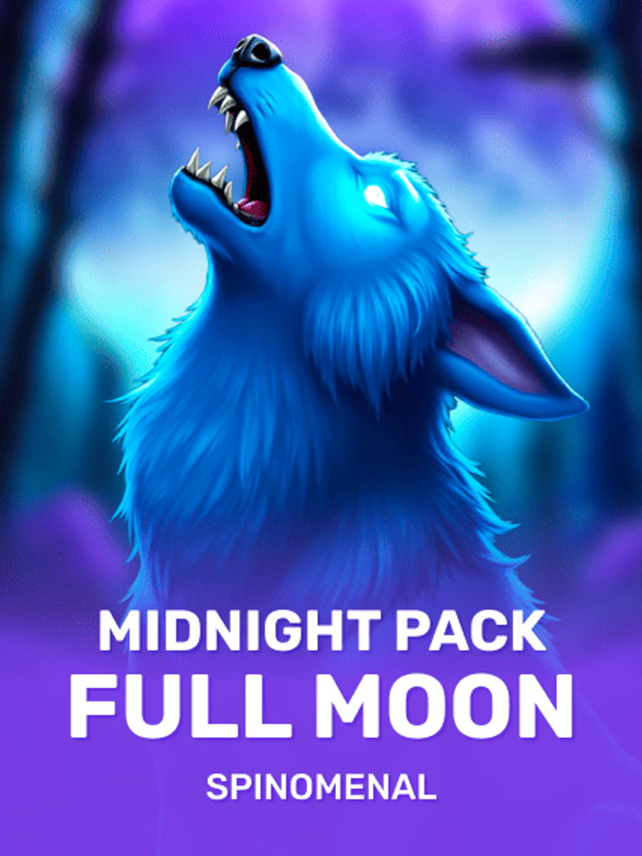 Midnight Pack - Full Moon slot game artwork