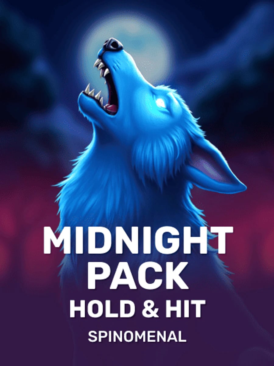 Midnight Pack - Hold & Hit slot game artwork