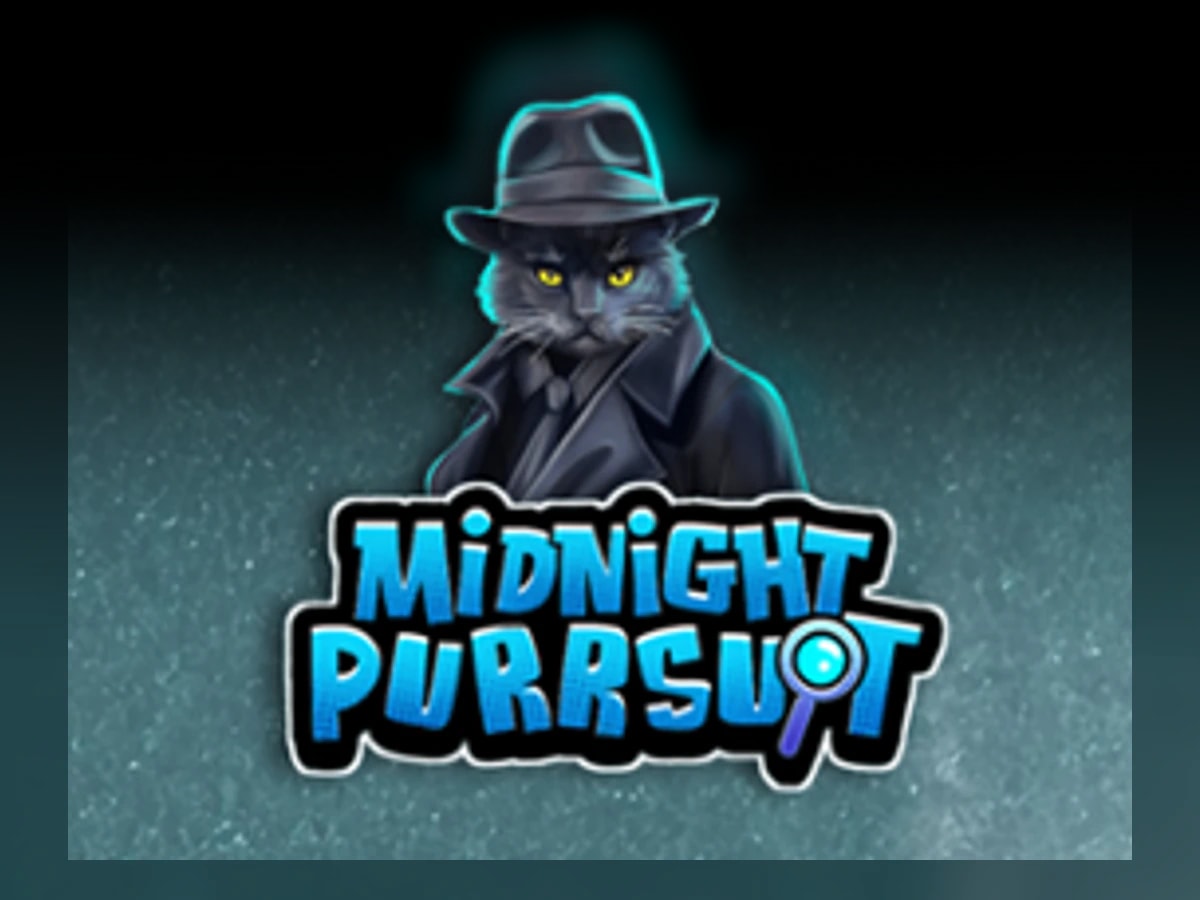 Midnight Purrsuit slot game artwork
