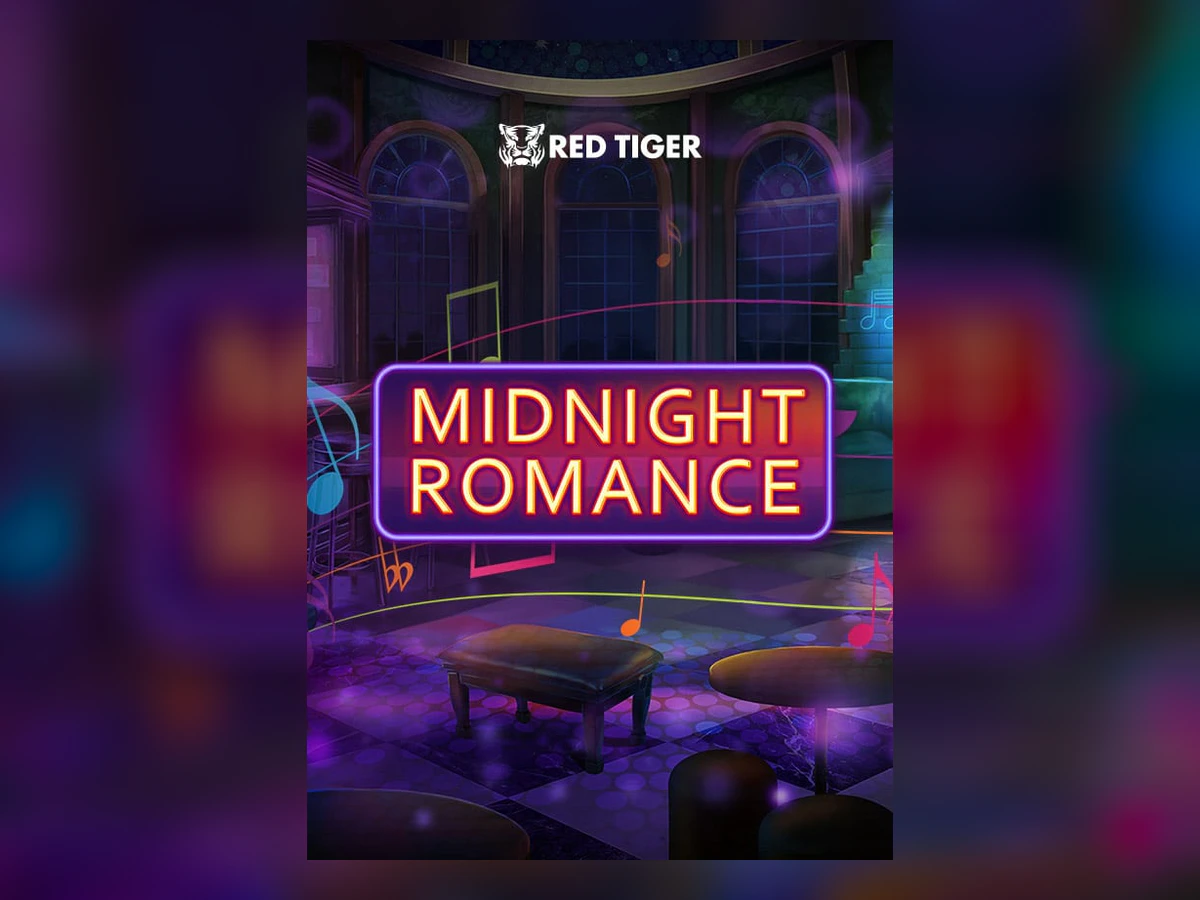Midnight Romance slot game artwork