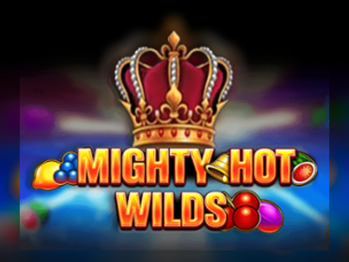 Might Hot Wilds slot game artwork