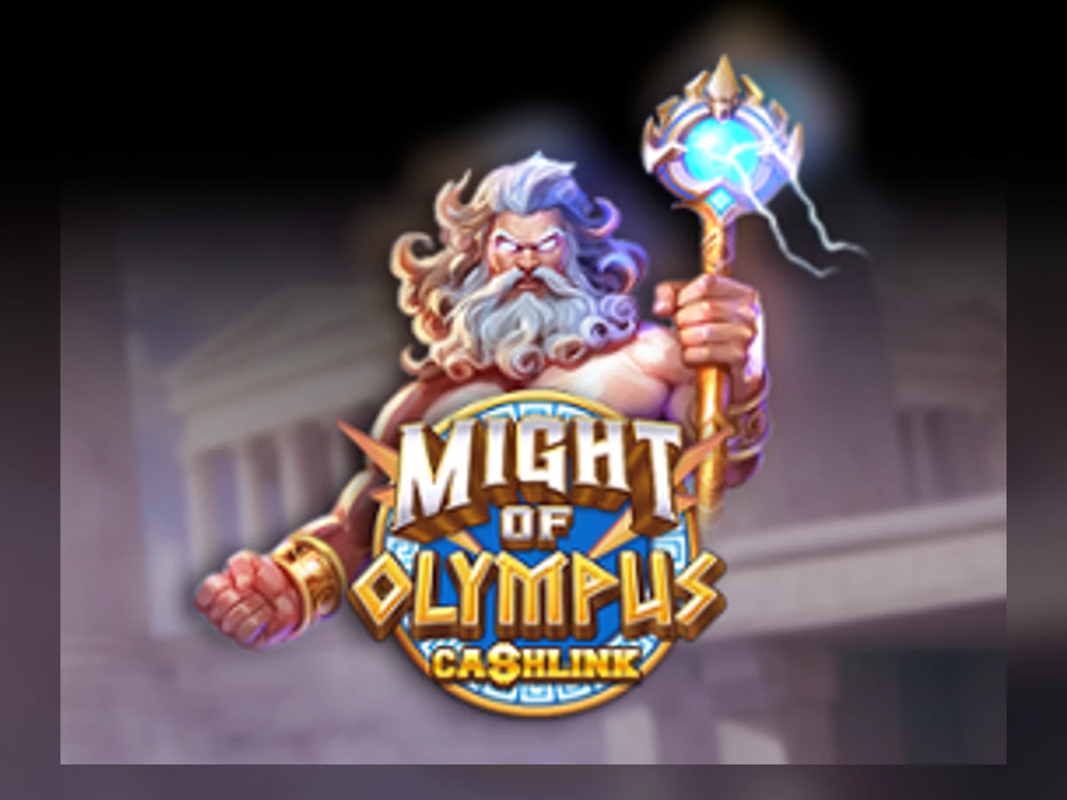 Might of Olympus slot game artwork