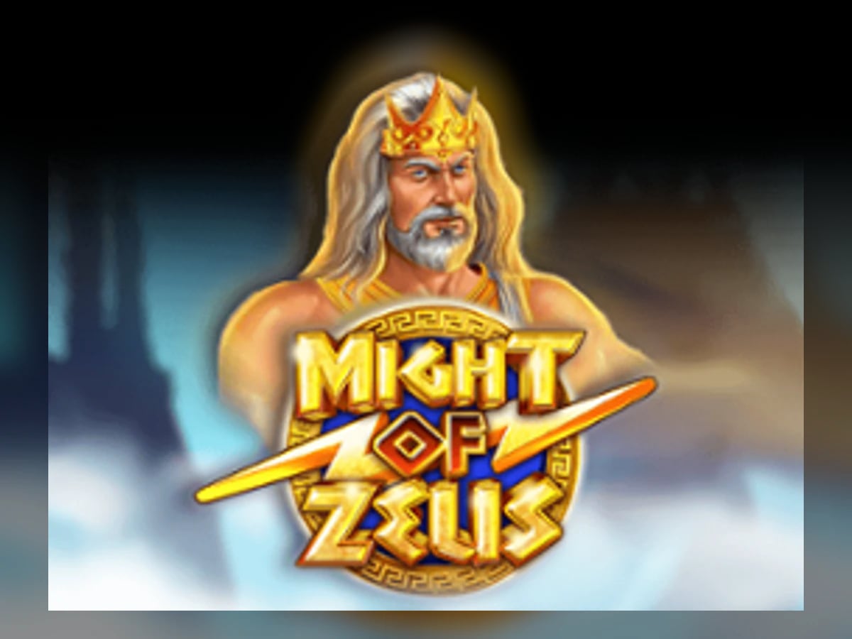 Might of Zeus slot game artwork