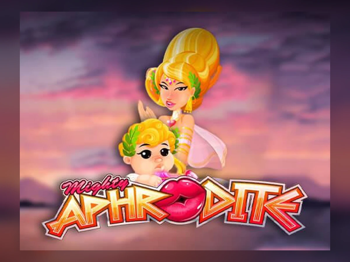 Mighty Aphrodite slot game artwork