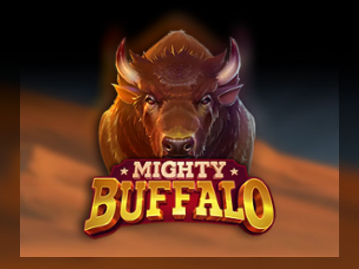 Mighty Buffalo slot game artwork