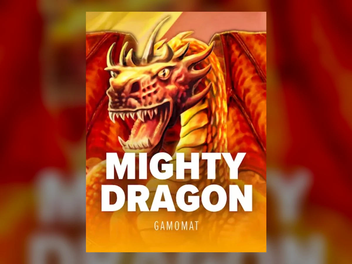 Mighty Dragon slot game artwork