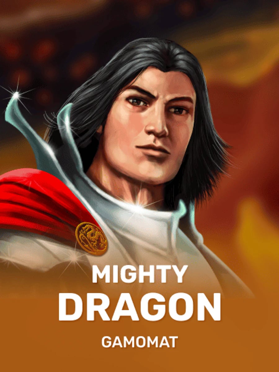 Mighty Dragon slot game artwork