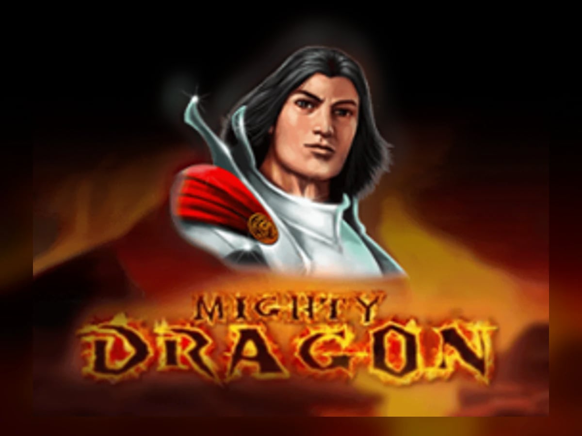 Mighty Dragon slot game artwork
