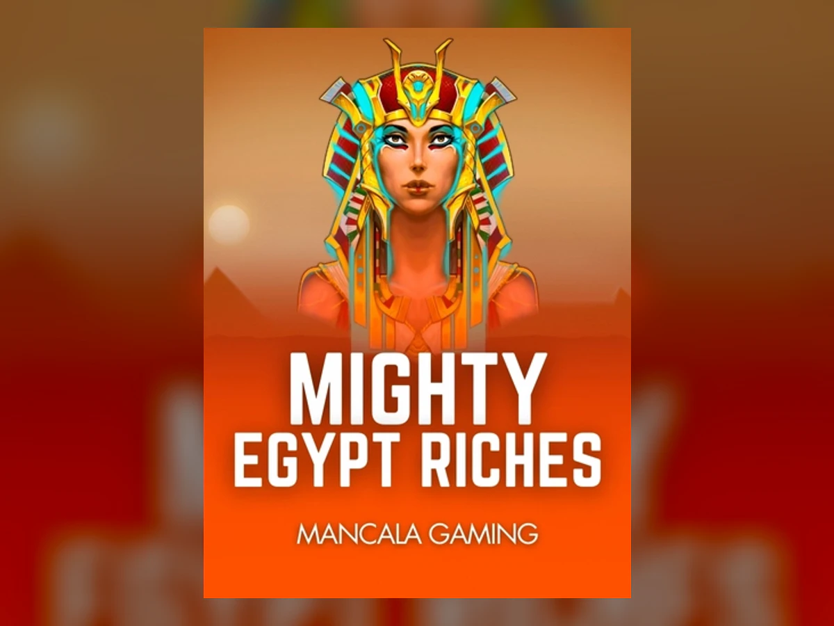 Mighty Egypt Riches slot game artwork