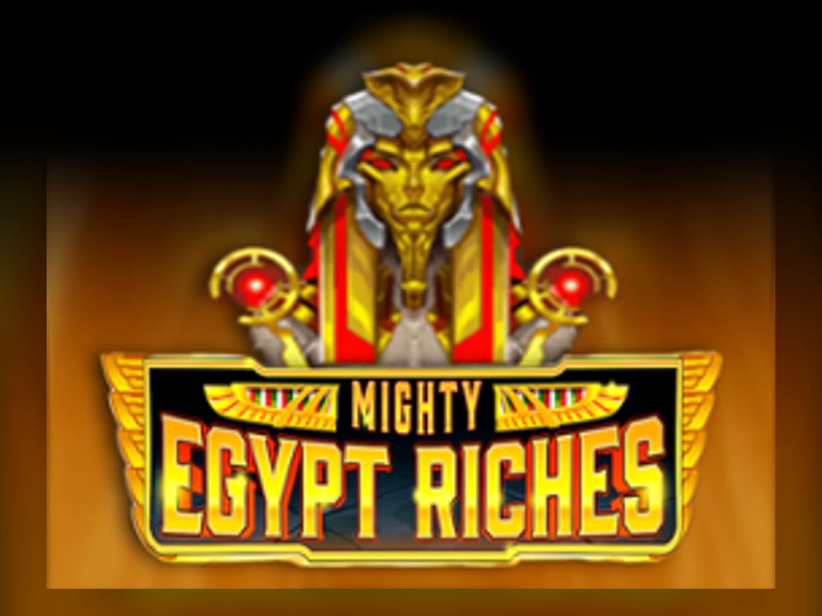 Mighty Egypt Riches slot game artwork