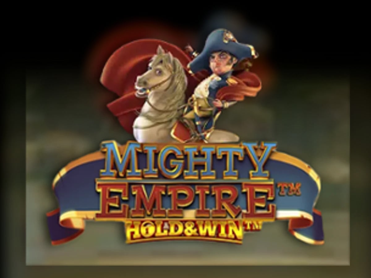 Mighty Empire Hold & Win slot game artwork