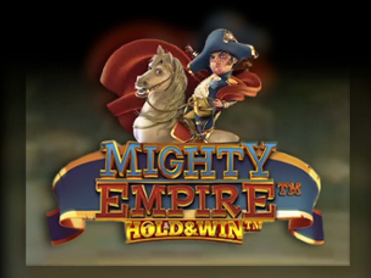 Mighty Empire Hold & Win slot game artwork